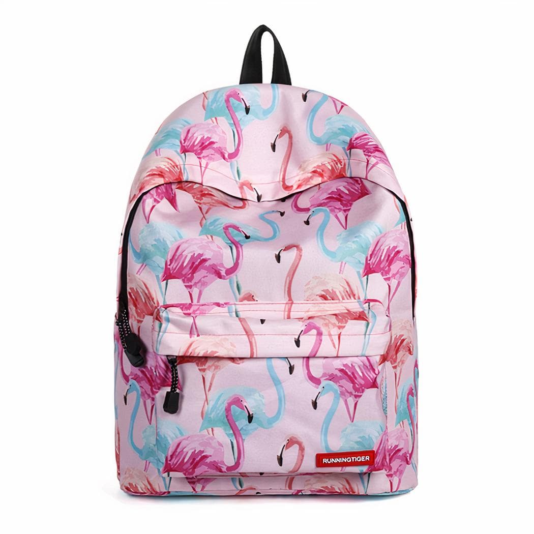 Sac à dos Flamant rose - bleu
