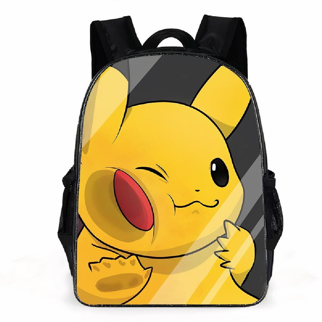 Sac à dos Pikachu coloré - jaune
