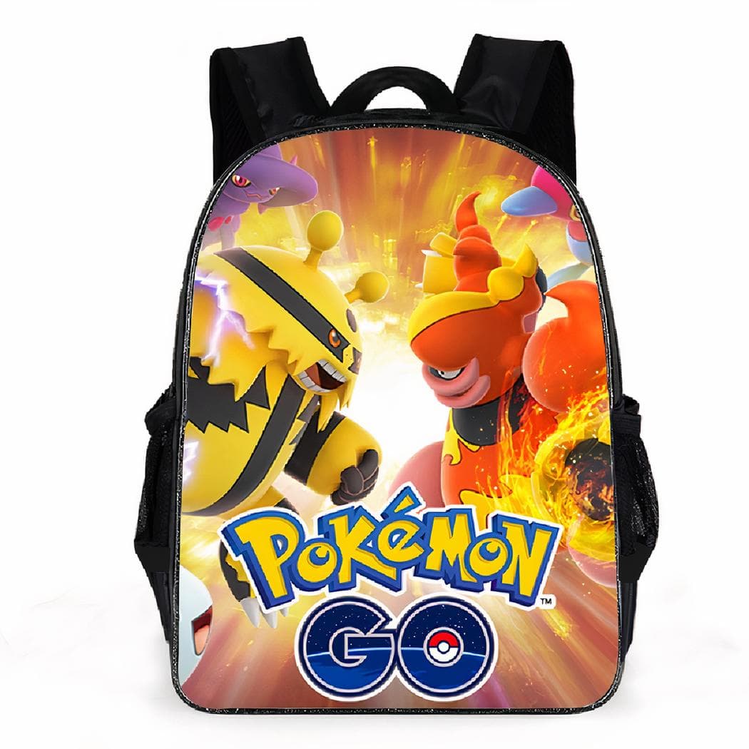 Sac à dos Pokémon Go - orange