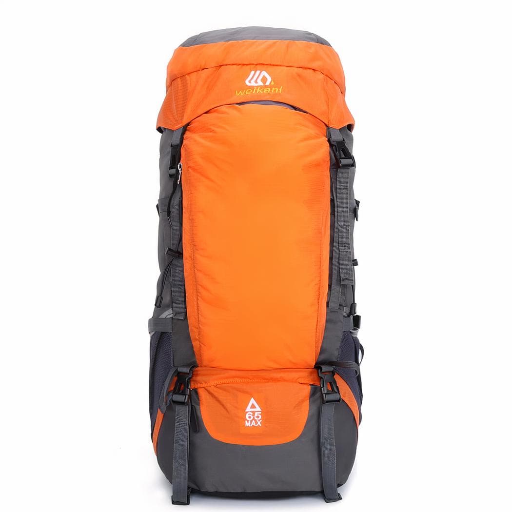 Sac à dos de randonnée ergonomie optimisée - orange