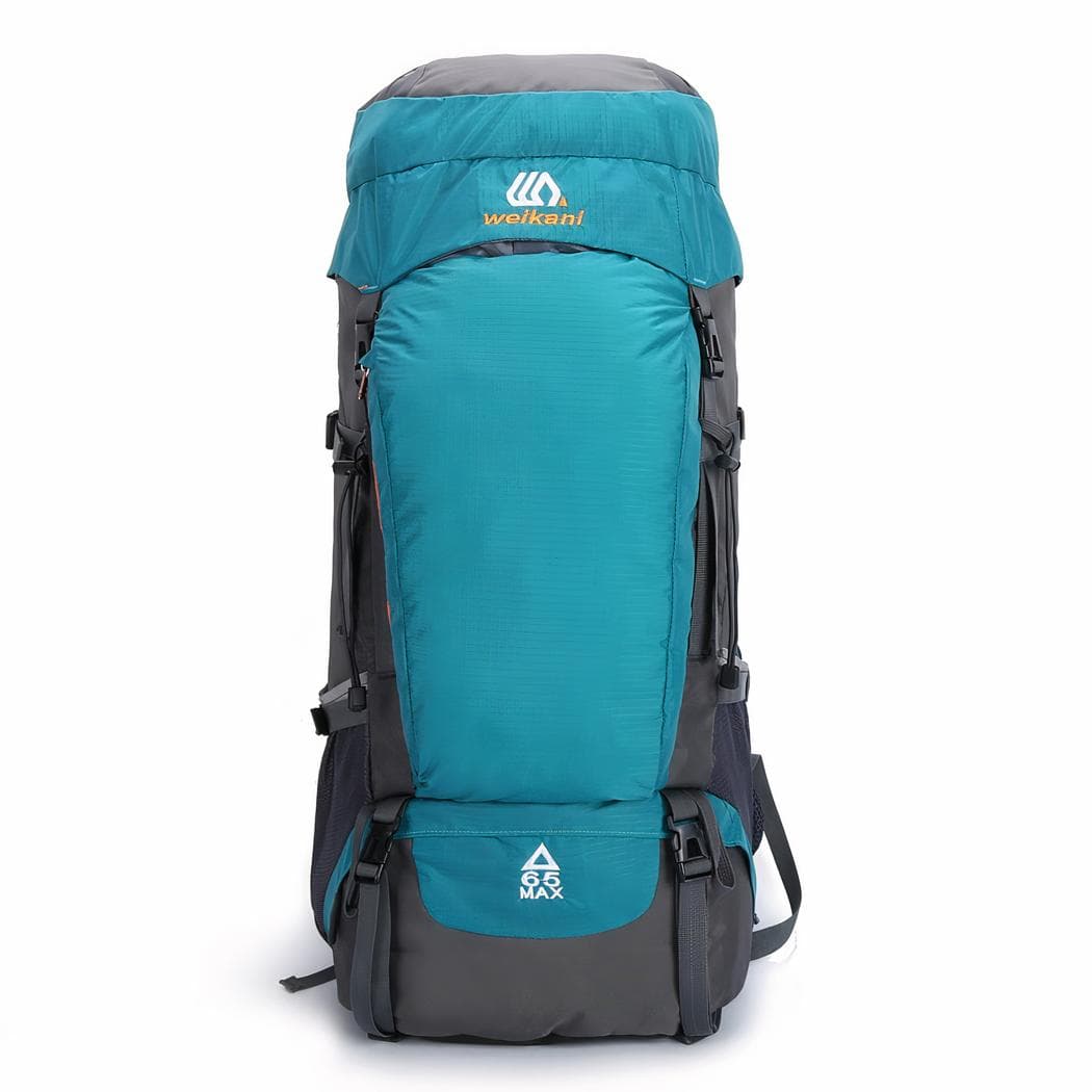 Sac à dos de randonnée ergonomie optimisée - bleu