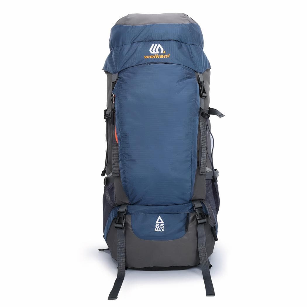 Sac à dos de randonnée ergonomie optimisée - bleu-fonce