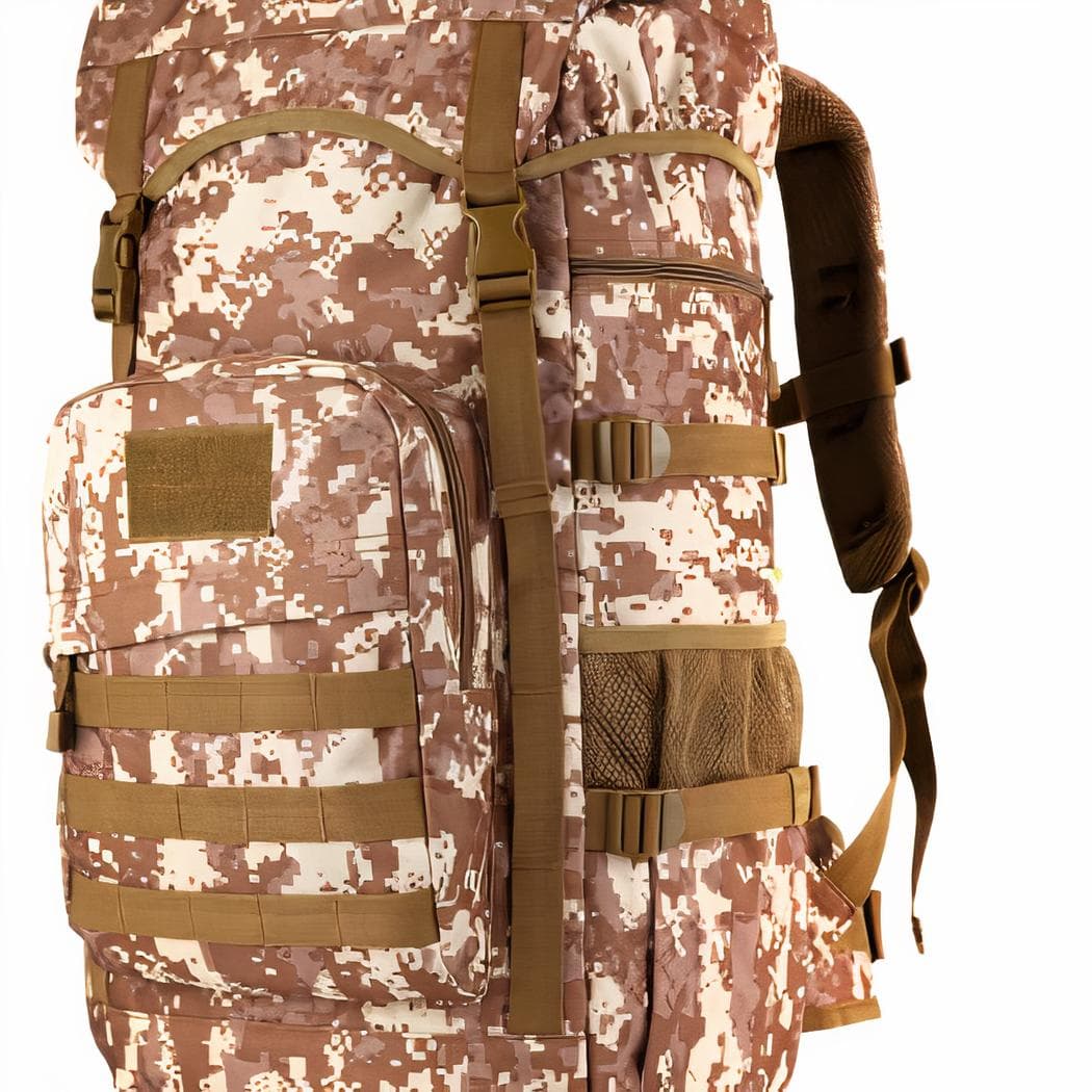 Sac à dos de randonnée militaire - rouge