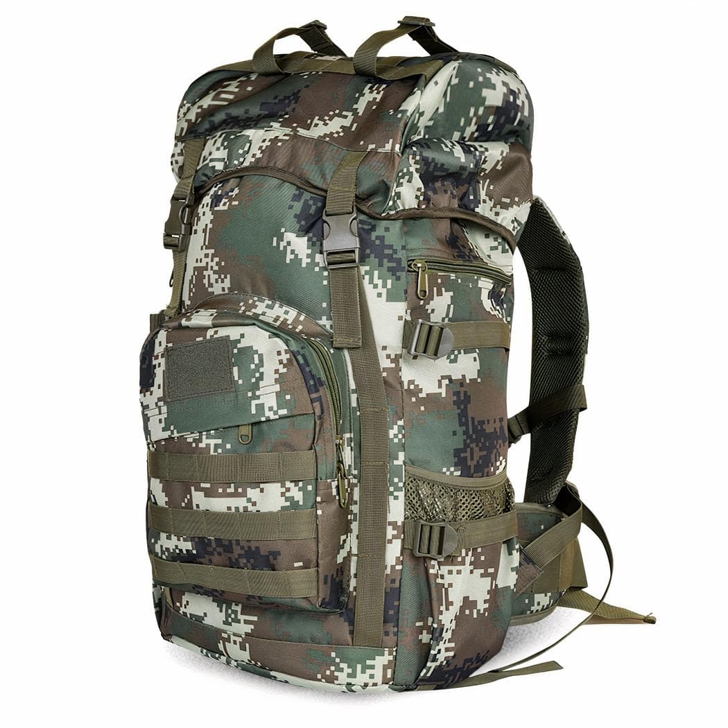 Sac à dos de randonnée militaire - vert