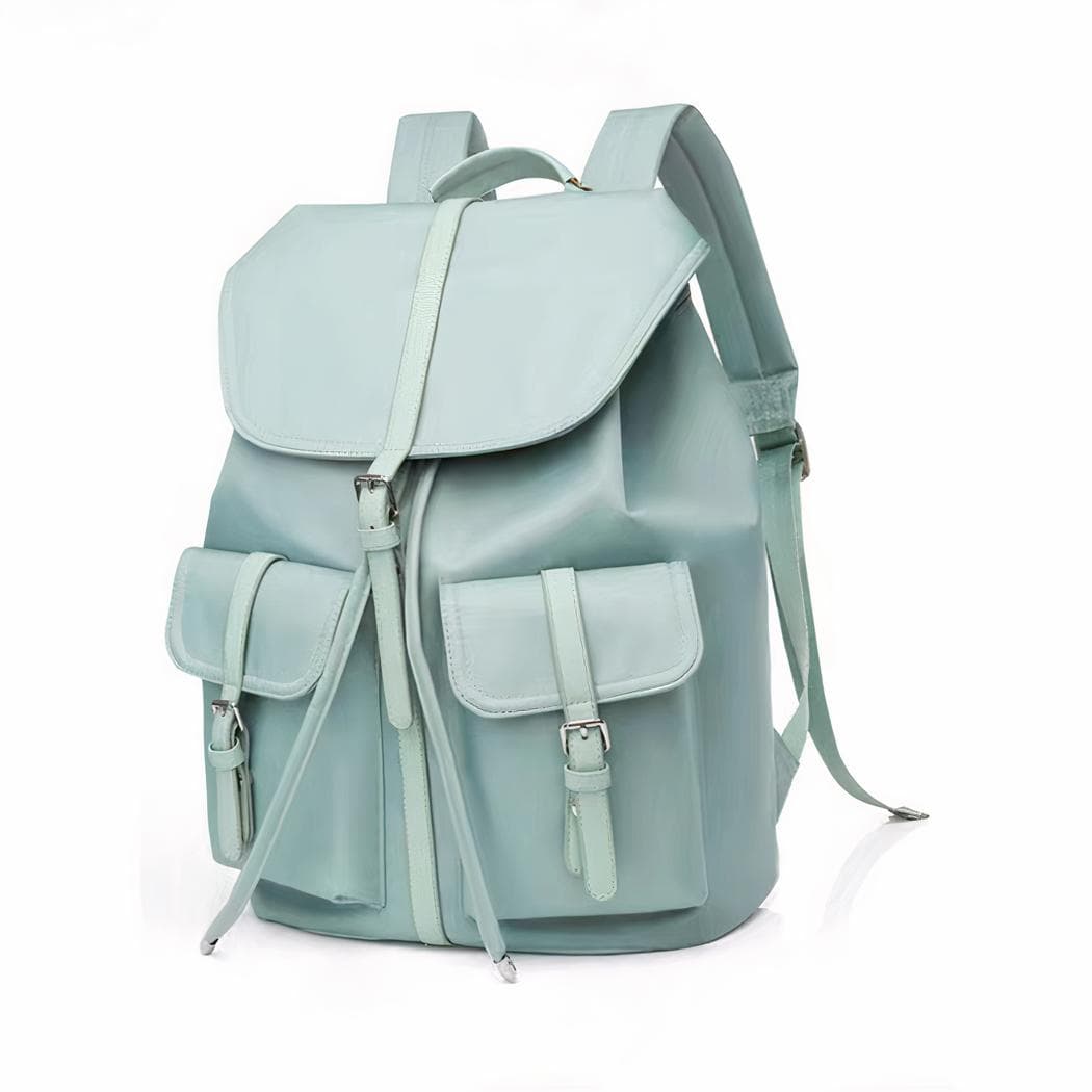 Sac à dos femme style vintage - bleu