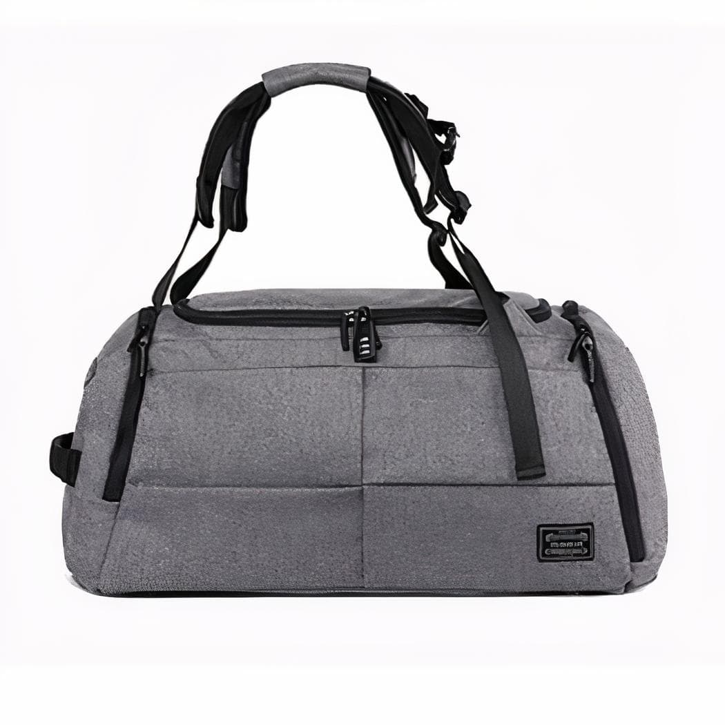 Sac à dos de sport ou de voyage multiporter - gris
