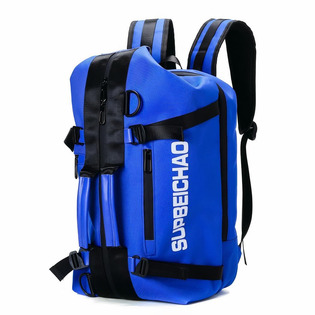 Sac à dos de sport multifonction - bleu