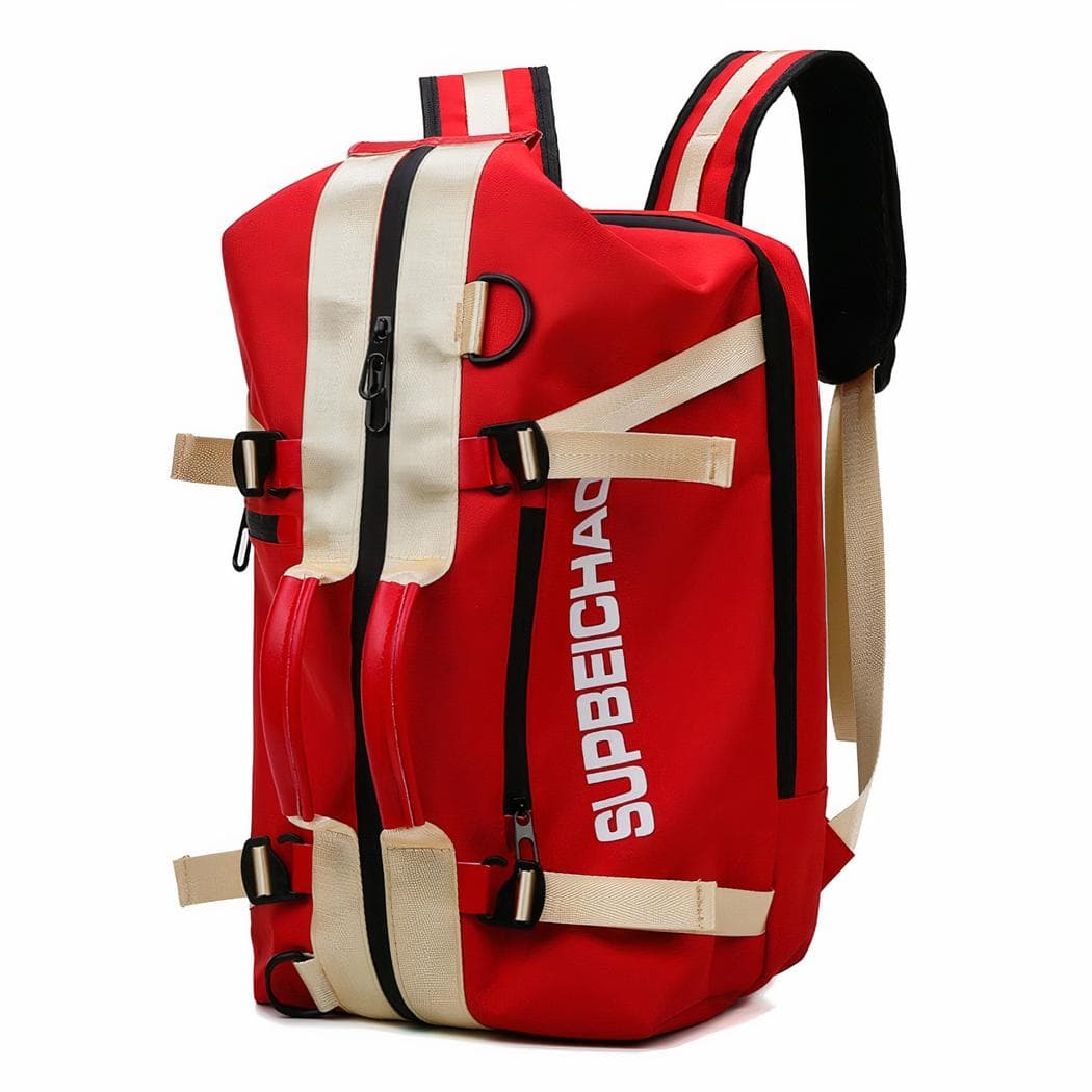 Sac à dos de sport multifonction - rouge
