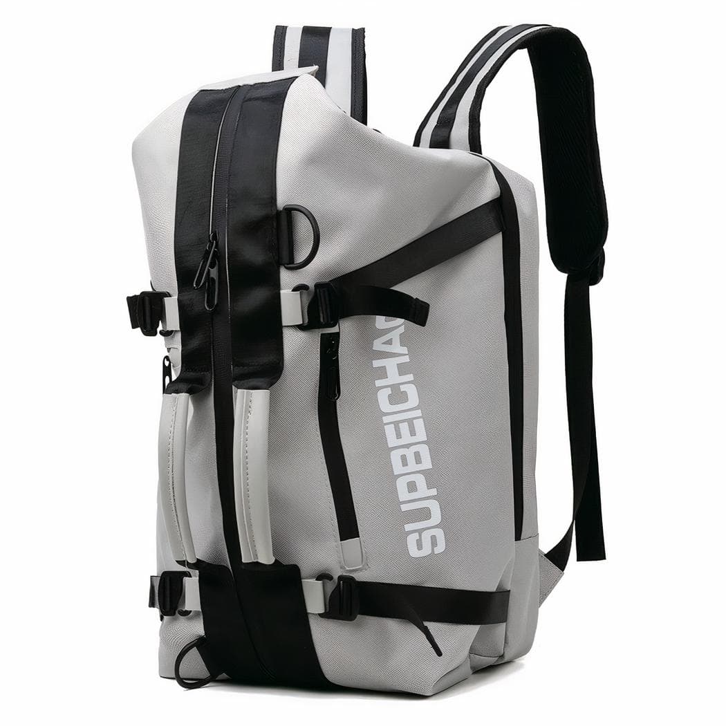 Sac à dos de sport multifonction - gris