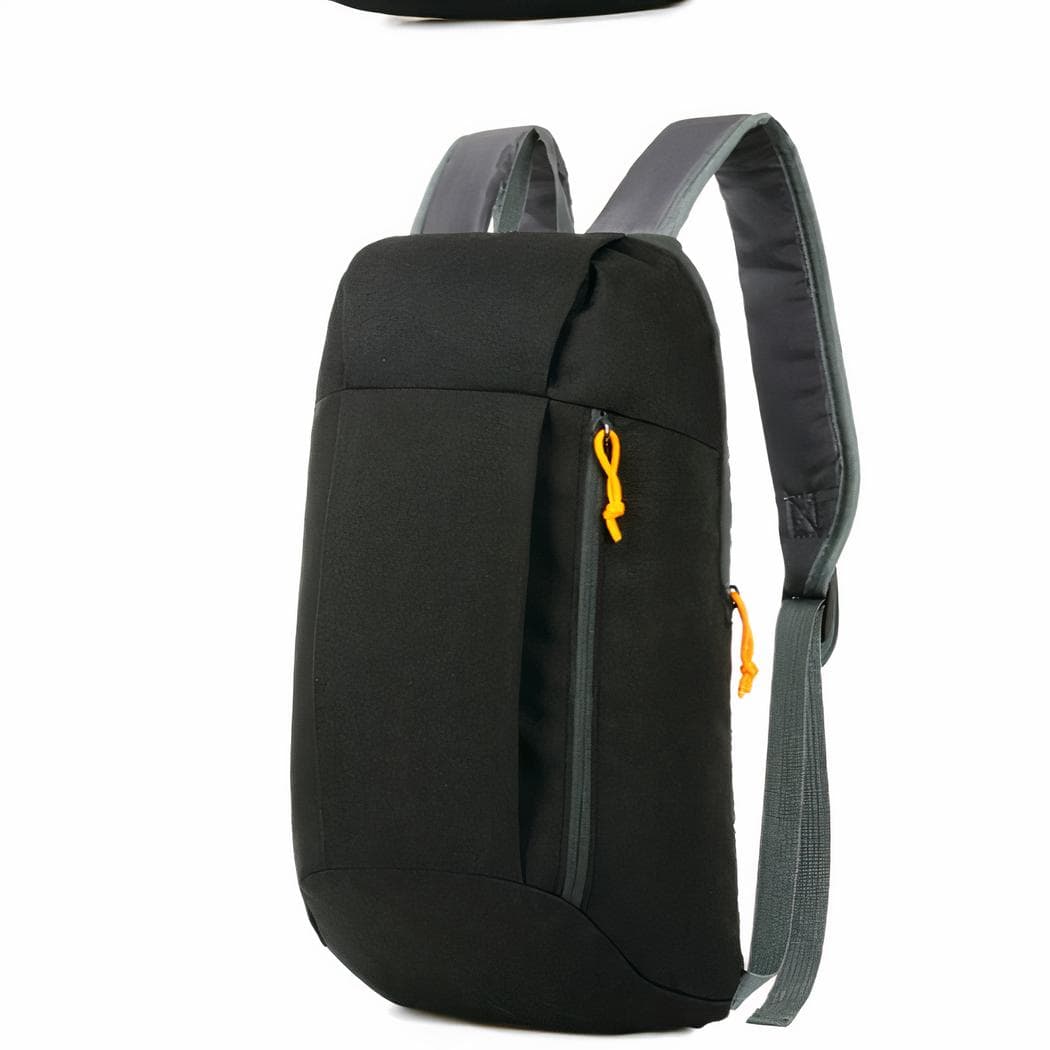 Sac à dos de sport femme ultra-léger - noir