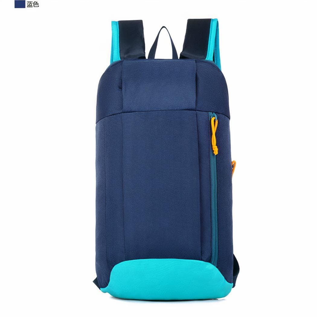 Sac à dos de sport femme ultra-léger - bleu-fonce