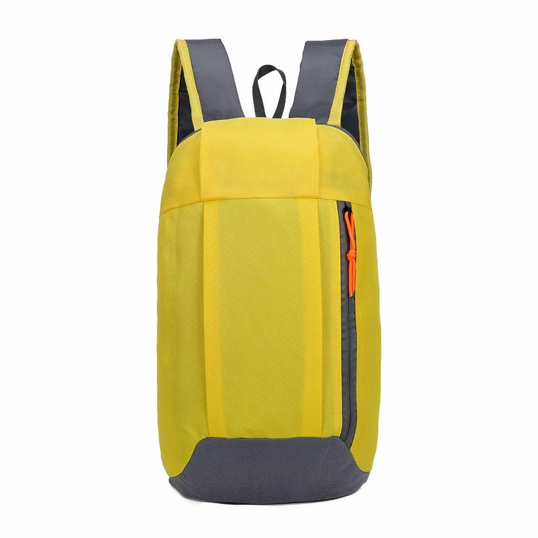 Sac à dos de sport femme ultra-léger - jaune