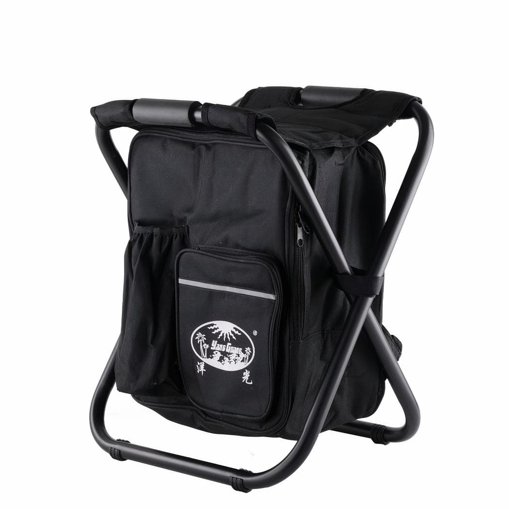 Sac à dos chaise isotherme - noir