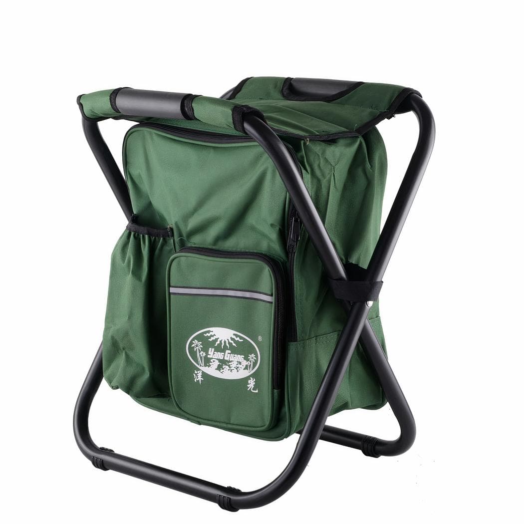 Sac à dos chaise isotherme - vert