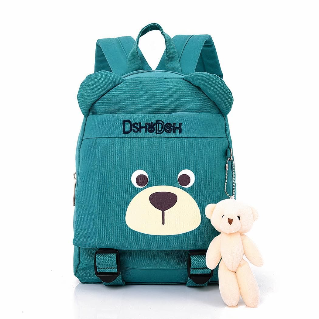 Sac à dos design ourson pour enfant - bleu