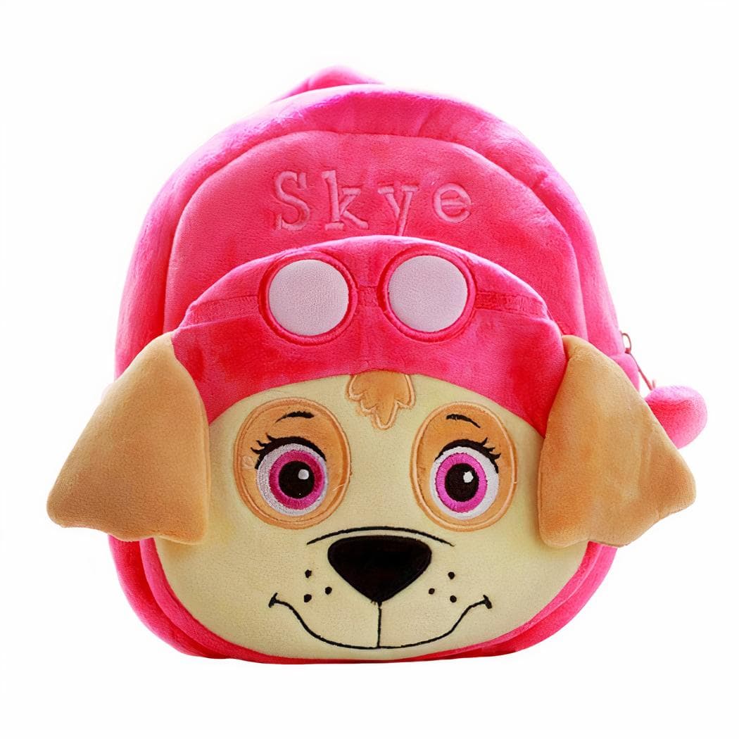 Sac à dos enfant tout doux Pat'Patrouille - rose
