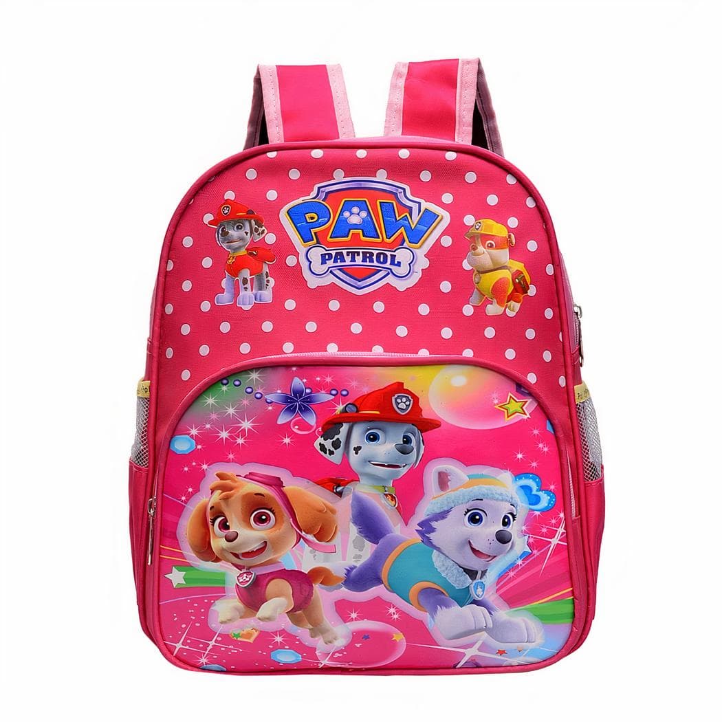 Sac à dos enfant Pat'Patrouille - rose