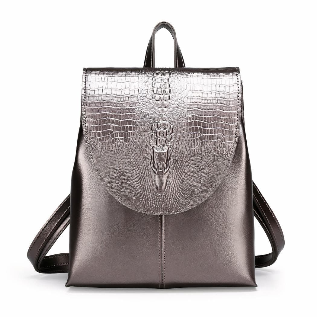 Sac à dos femme élégant irisé - violet