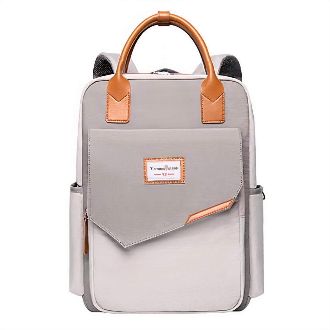 Sac à dos femme style scandinave - gris
