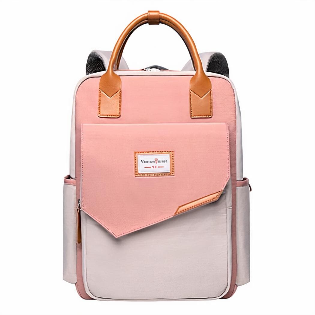 Sac à dos femme style scandinave - rose