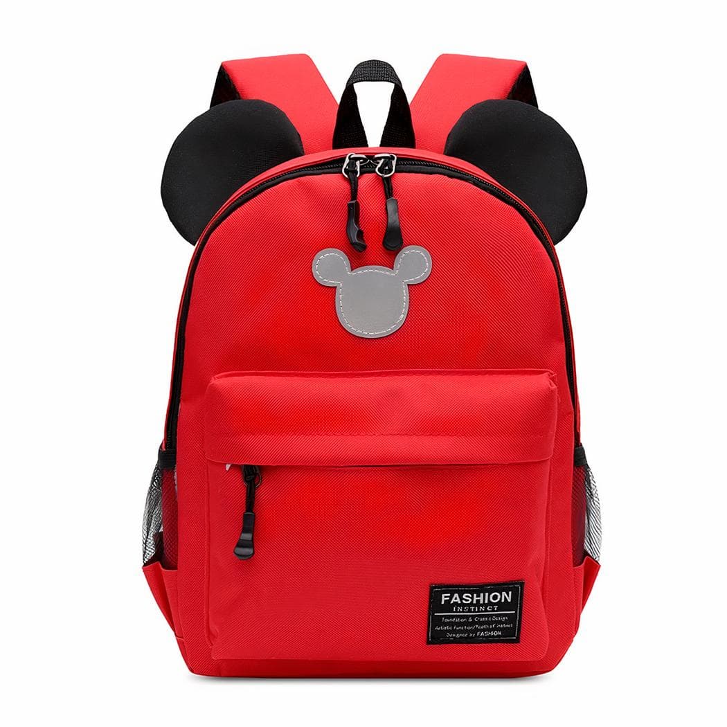 Sac à dos pour enfant coloré avec Mickey - rouge