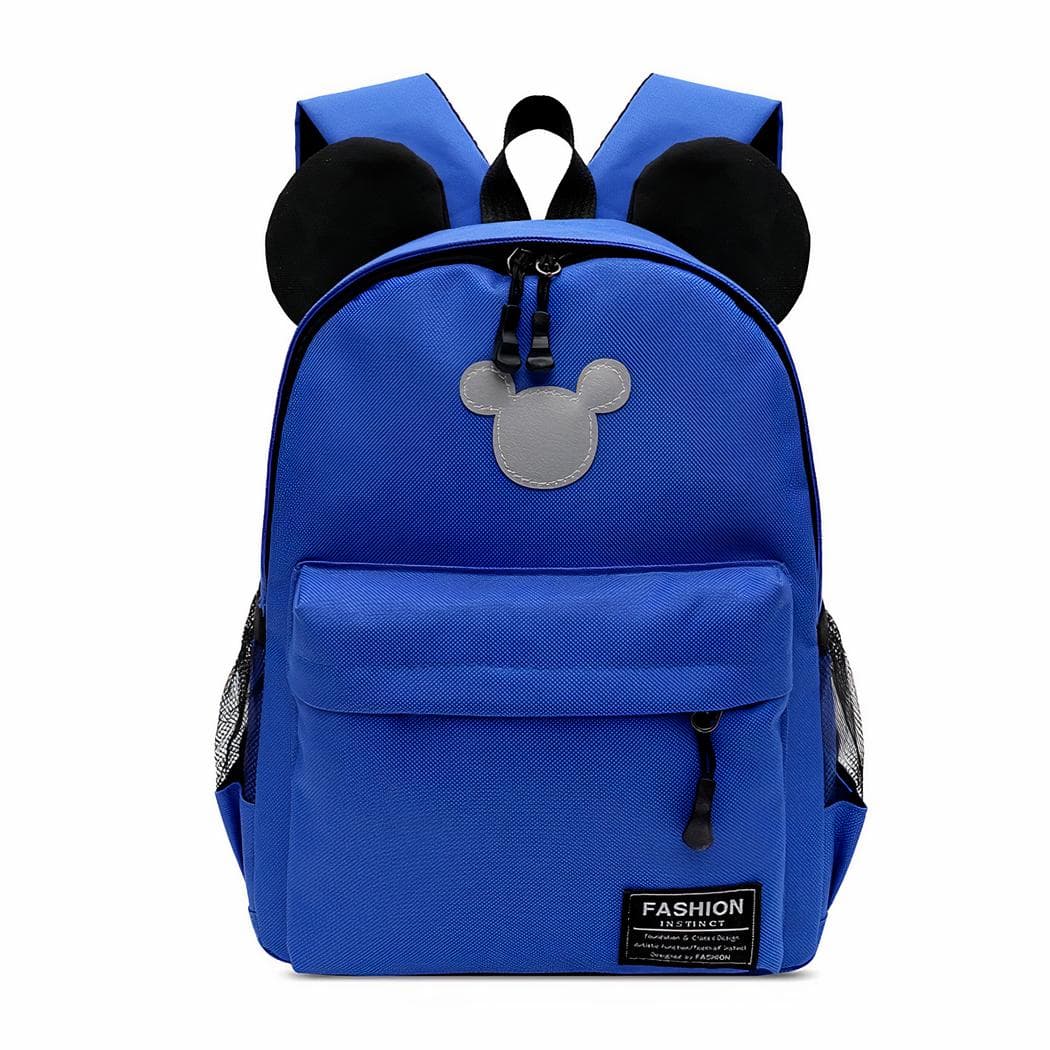 Sac à dos pour enfant coloré avec Mickey - bleu