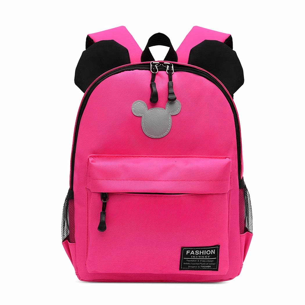 Sac à dos pour enfant coloré avec Mickey - rose