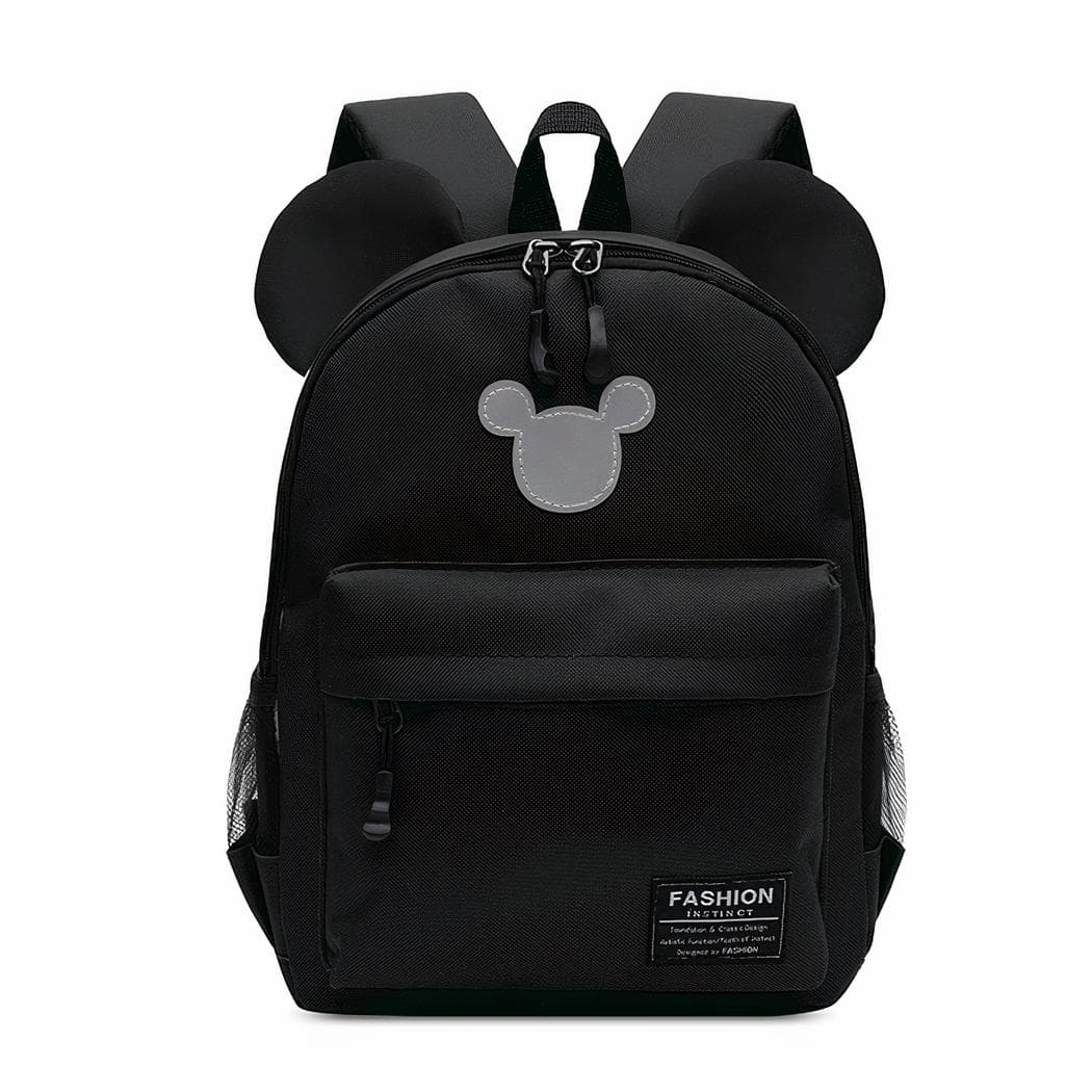 Sac à dos pour enfant coloré avec Mickey - noir