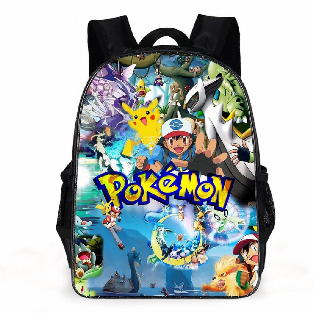 Sac à dos univers Pokémon - bleu