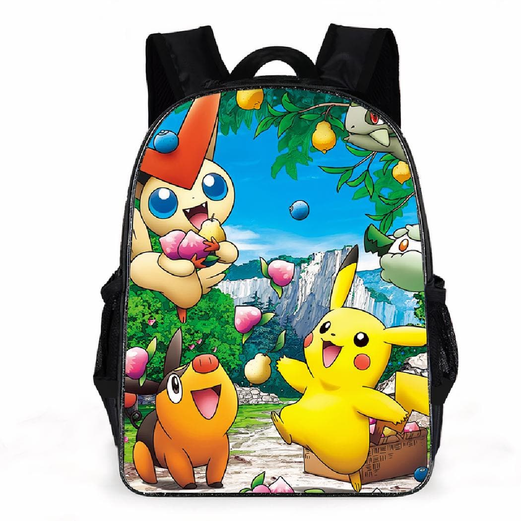 Sac à dos univers Pokémon - jaune