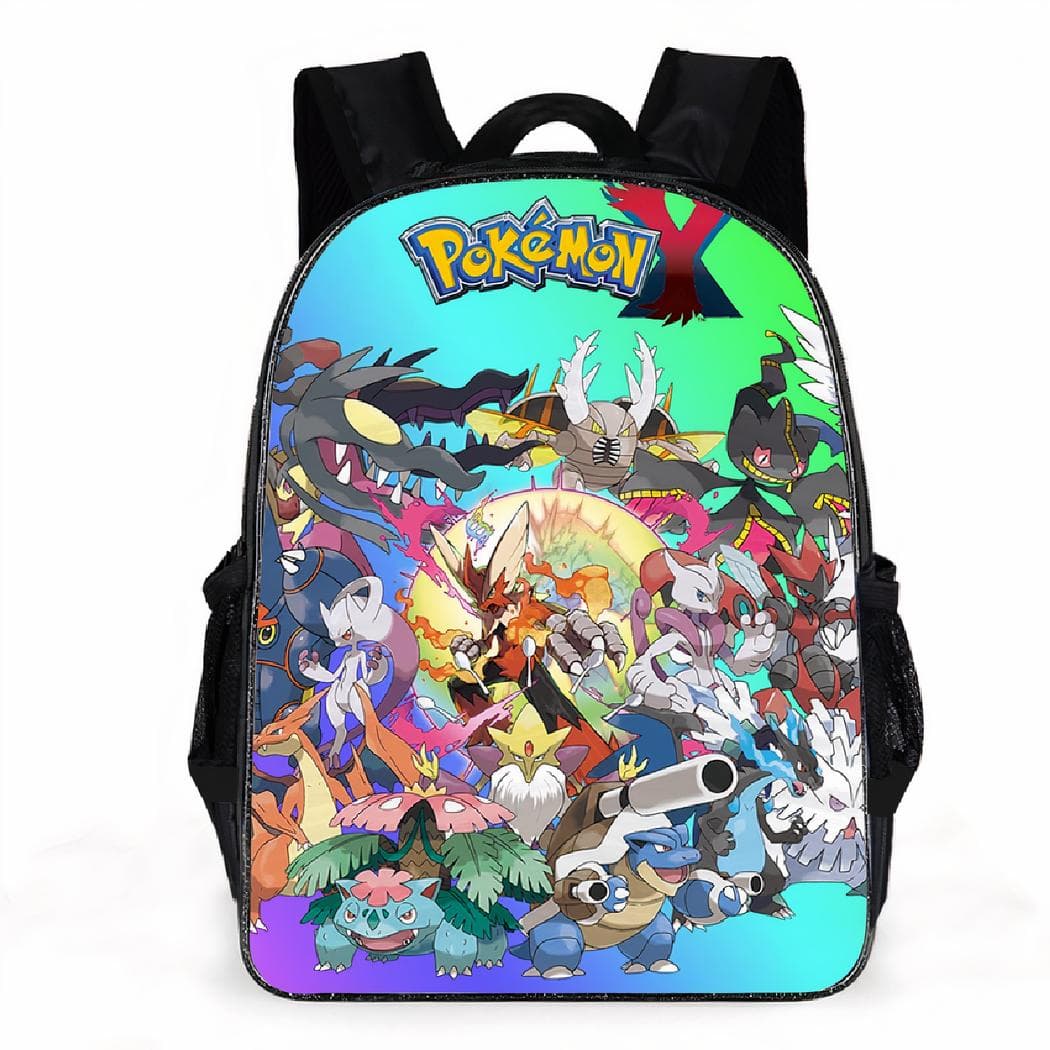 Sac à dos univers Pokémon - vert