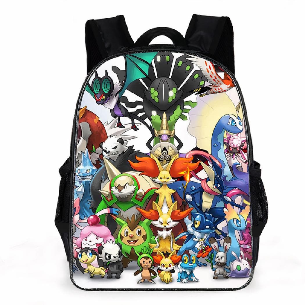 Sac à dos univers Pokémon - multicolore