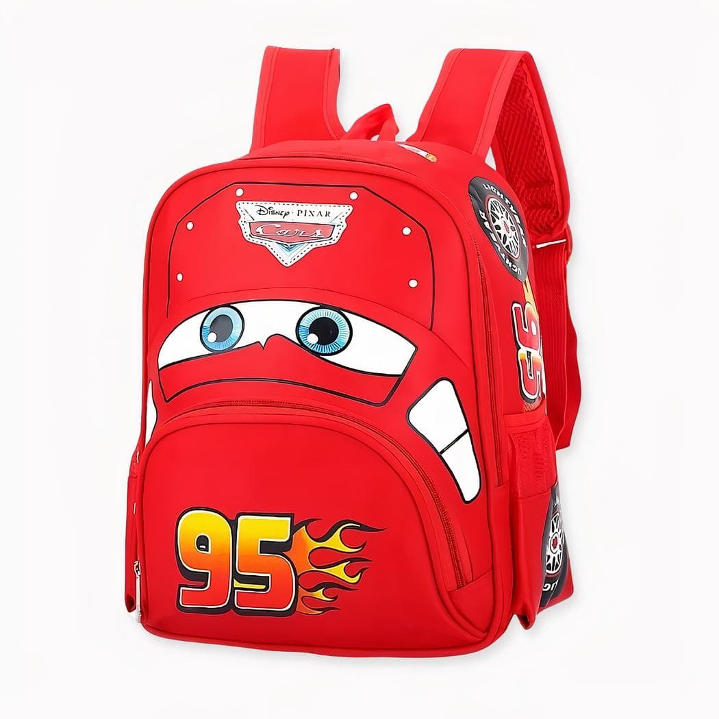 Sac à dos rouge Flash McQueen
