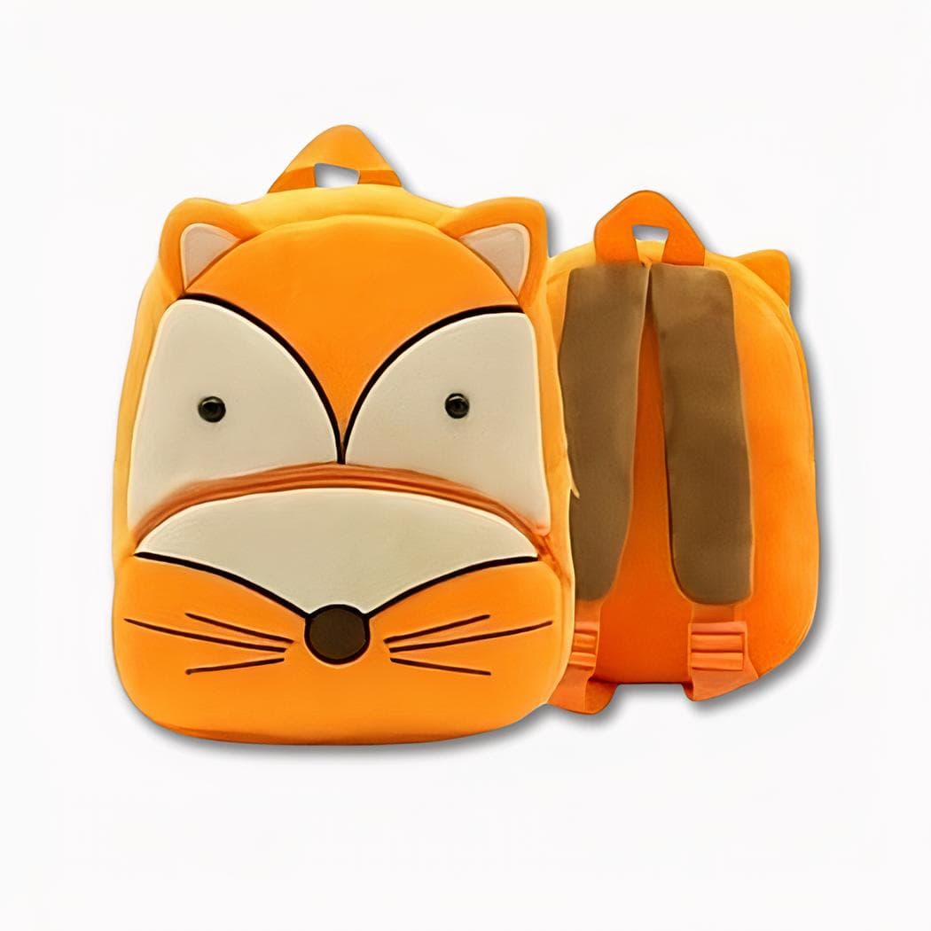 Sac à dos renard en peluche