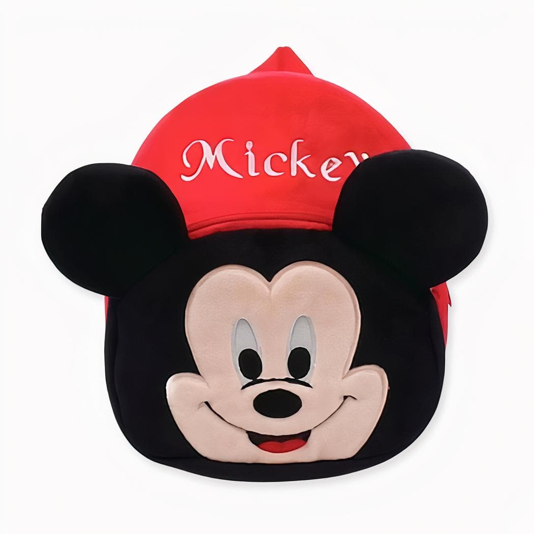 Sac à dos en peluche Mickey
