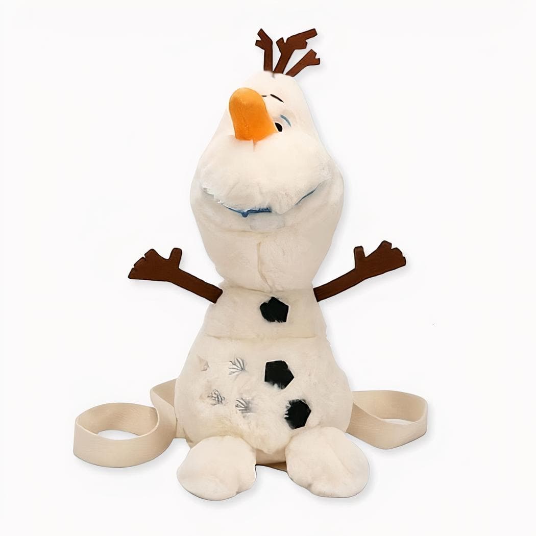 Sac à dos Olaf en peluche