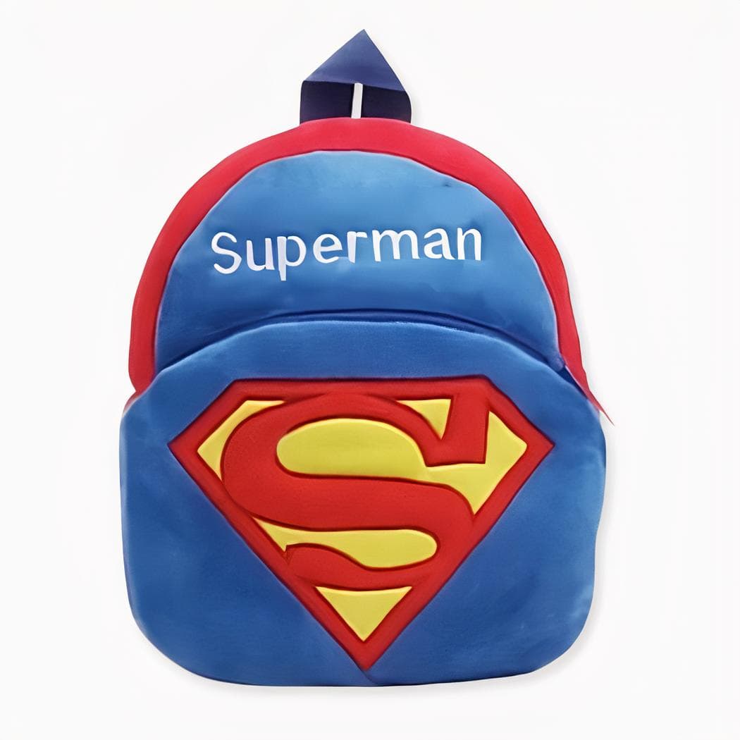Sac à dos en peluche Superman