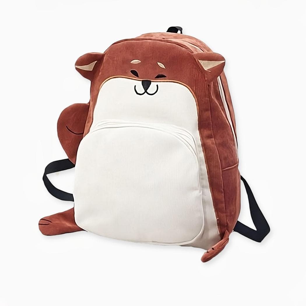 Sac à dos renard côtelé