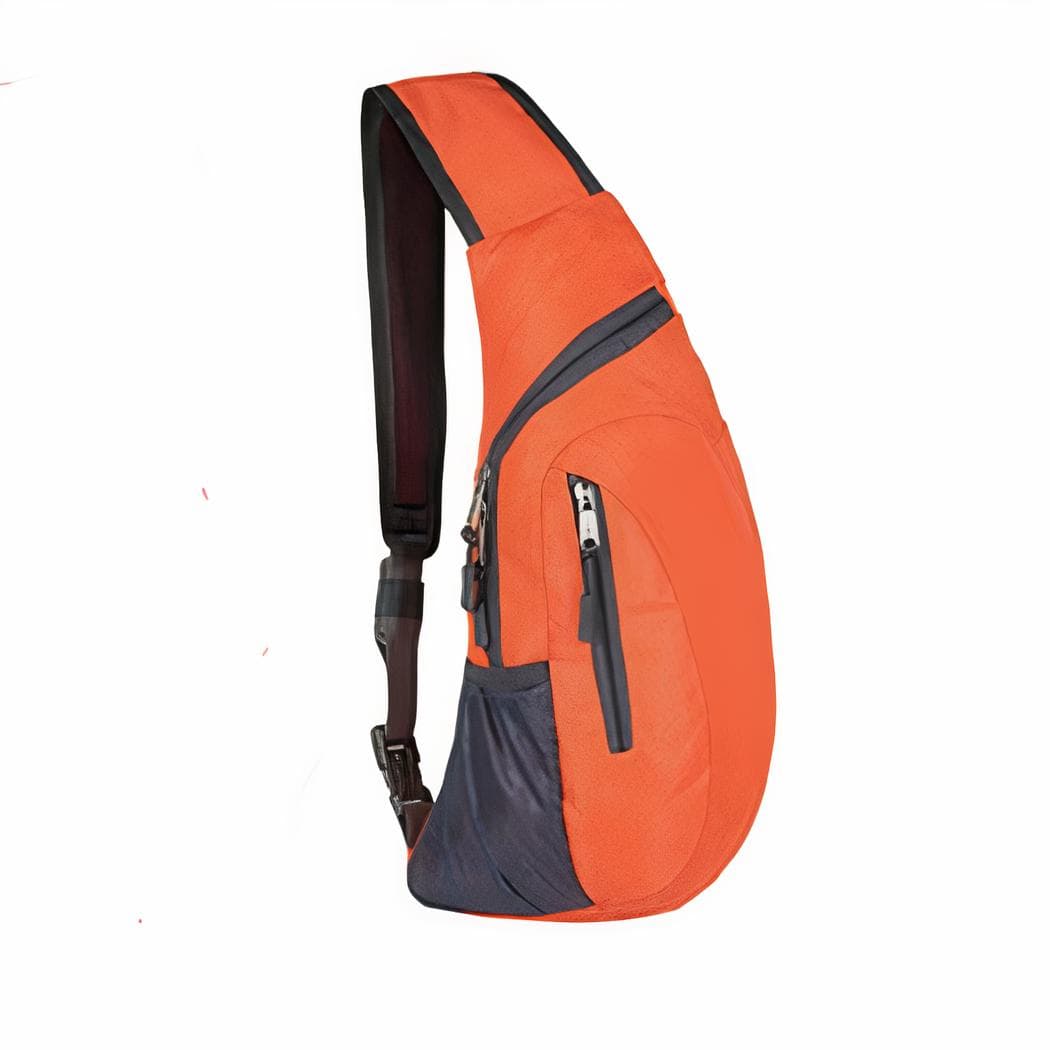 Sacoche à bandoulière en divers coloris - orange