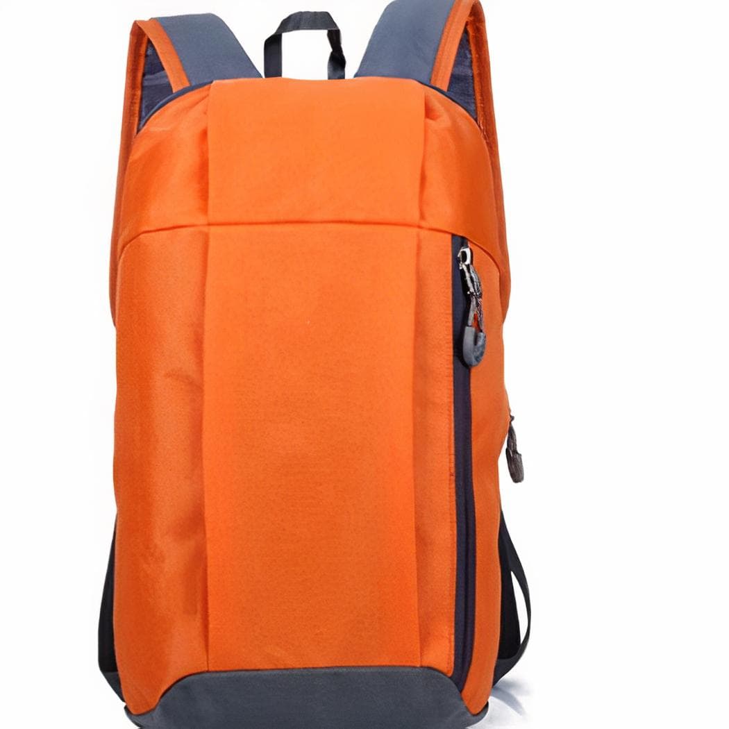 Sac à dos de sport femme ultra-léger - orange