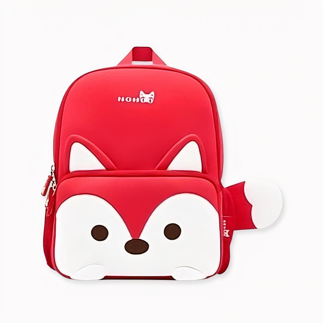 Sac à dos renard rouge