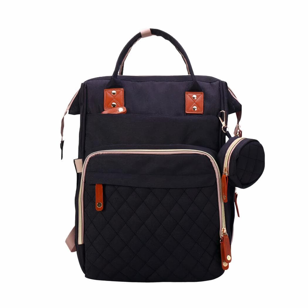 Sac à langer de voyage pour nouveau-né - noir