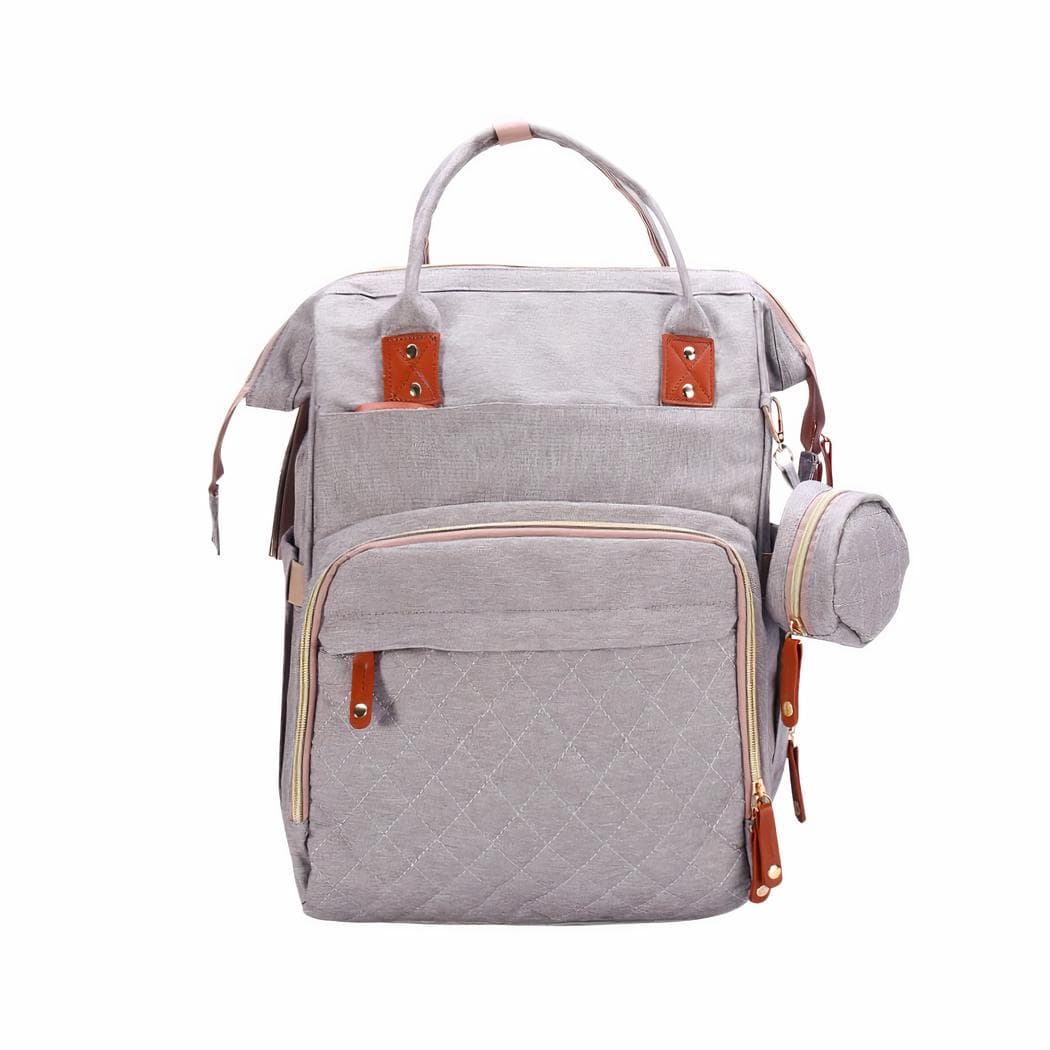 Sac à langer de voyage pour nouveau-né - gris