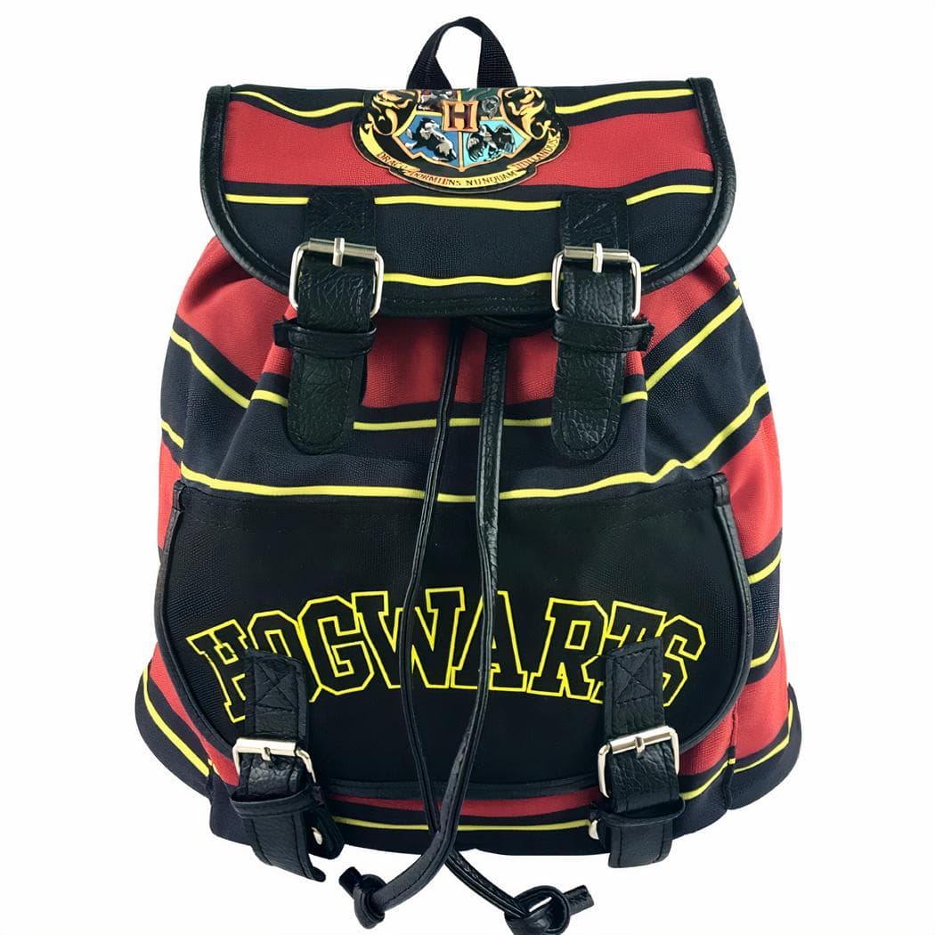 Sac à dos avec cordon Harry Potter - noir