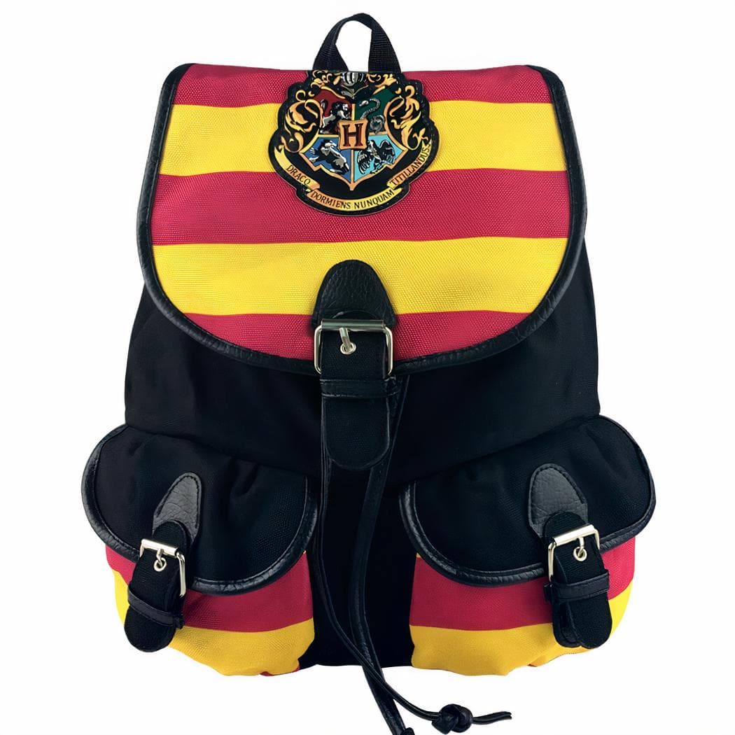 Sac à dos avec cordon Harry Potter - jaune