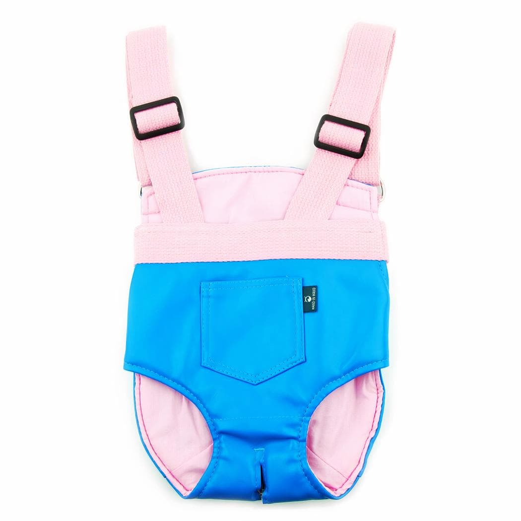 Sac à dos réglable pour promenade en plein air avec son chien - bleu,xl