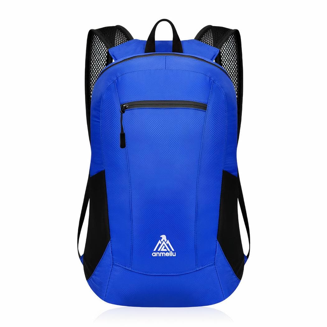 Sac à dos de sport léger et pliable - bleu