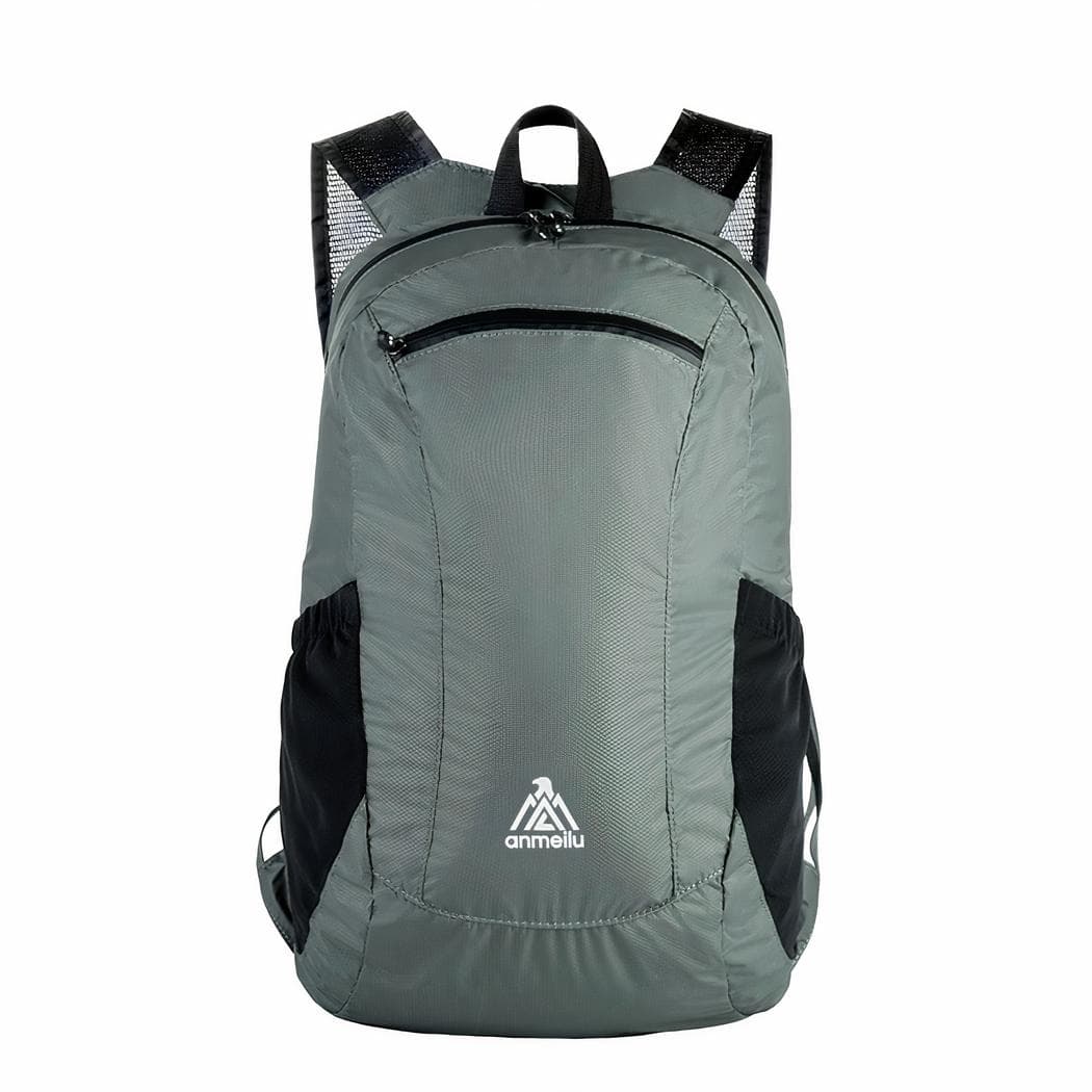 Sac à dos de sport léger et pliable - gris