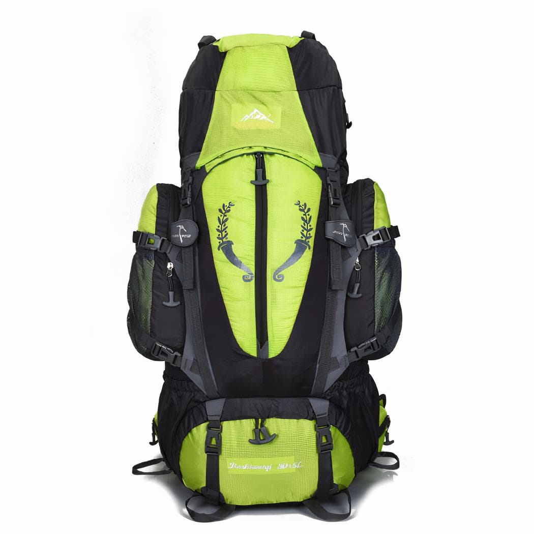 Sac de randonnée grande capacité - vert