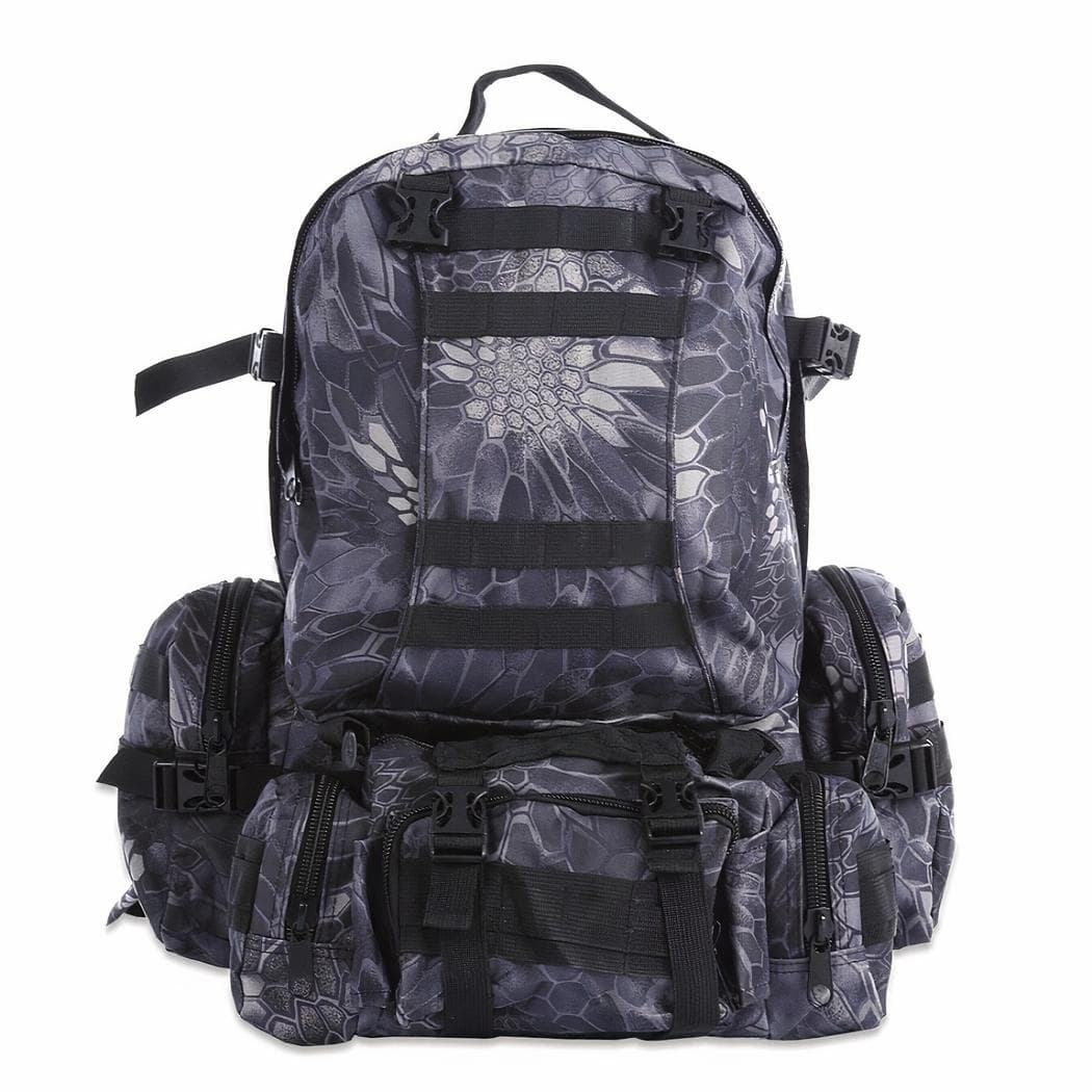 Sac à dos militaire de voyage - gris